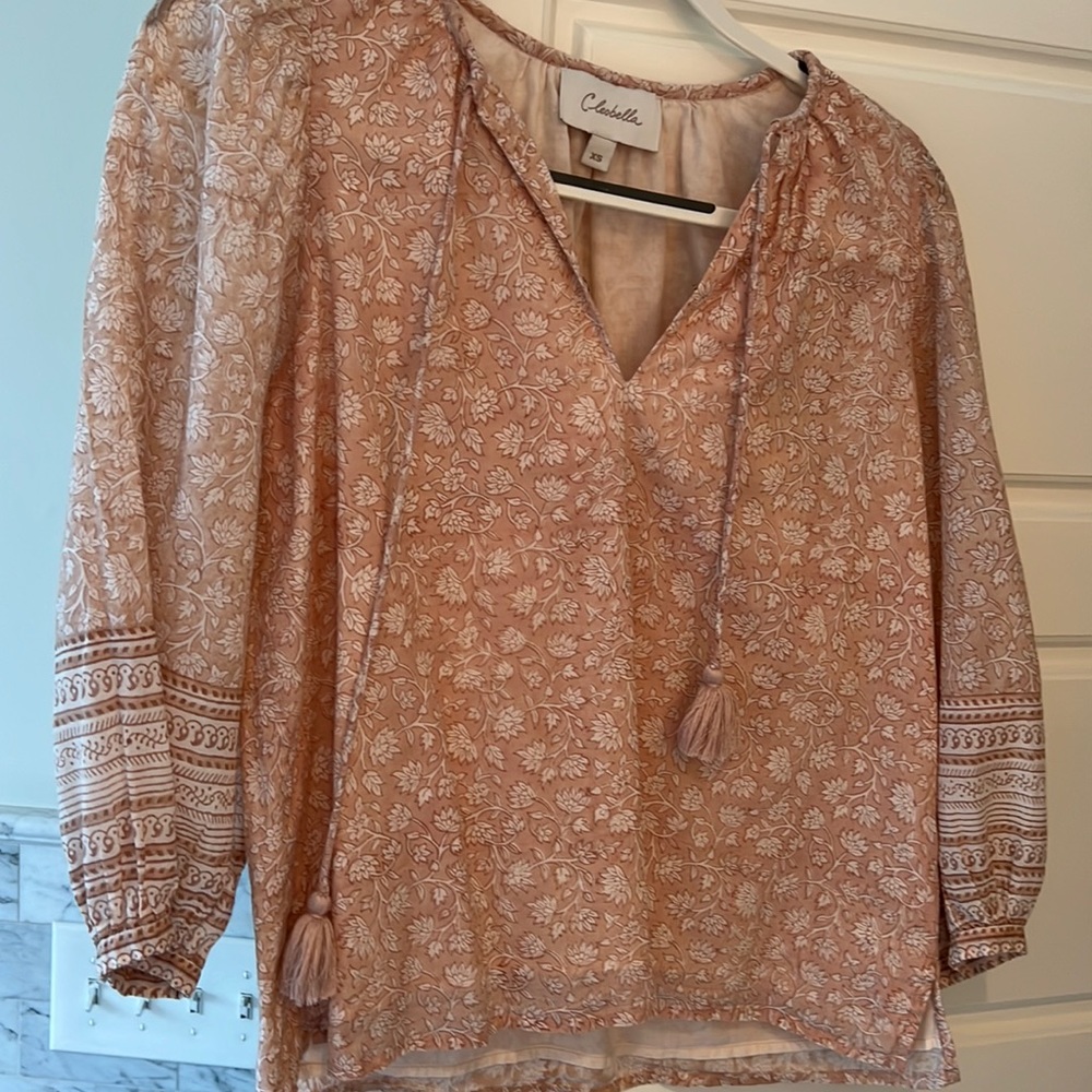 Cleobella tunic size extra small